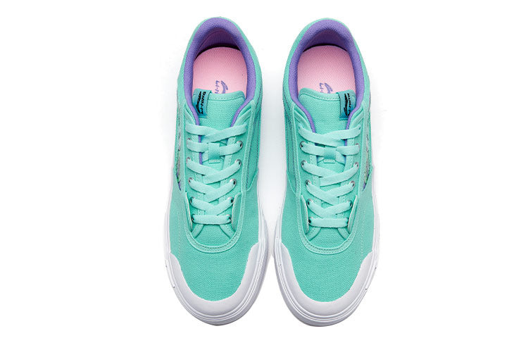 (WMNS) Li-Ning x Steven Harrington Hand-Plant Shoes 'Aqua Green' AECR070-3 - 4