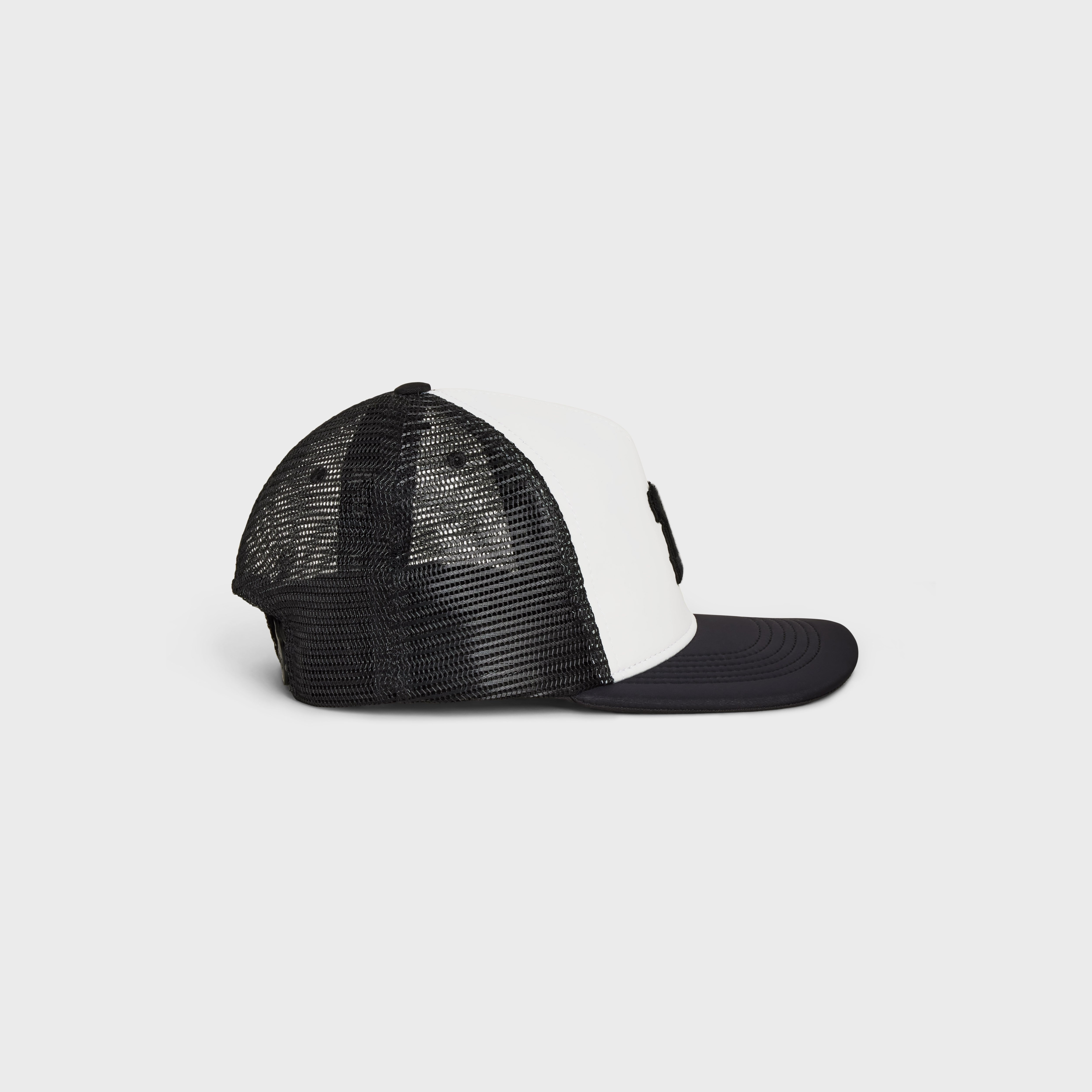 16 PATCH CAP IN SCUBA MESH - 3