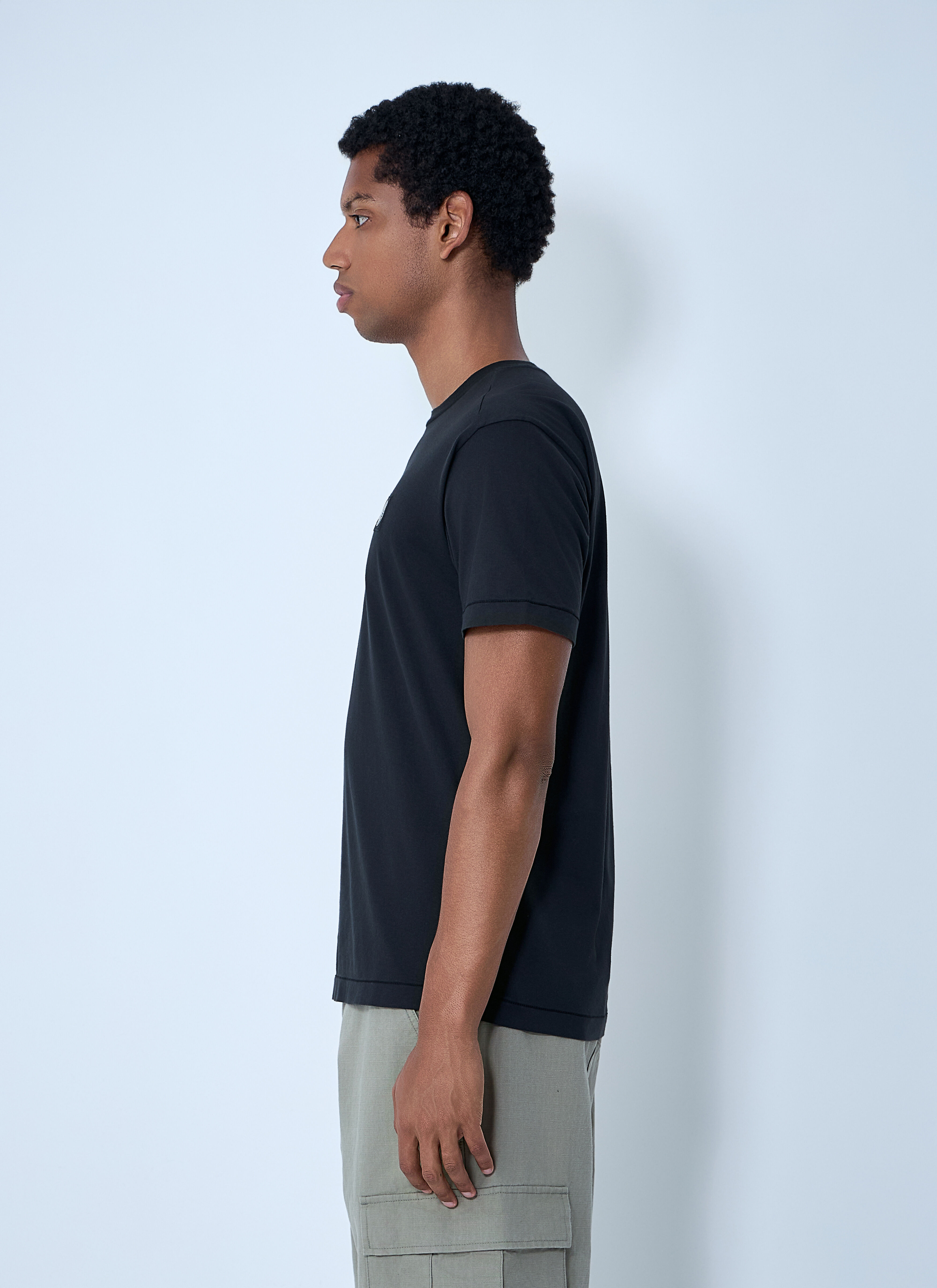 Logo Motif T-Shirt - 3
