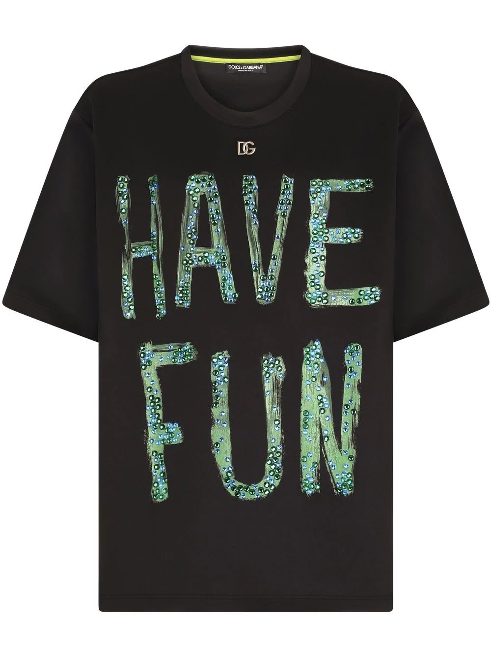 'Have Fun' print T-shirt - 1