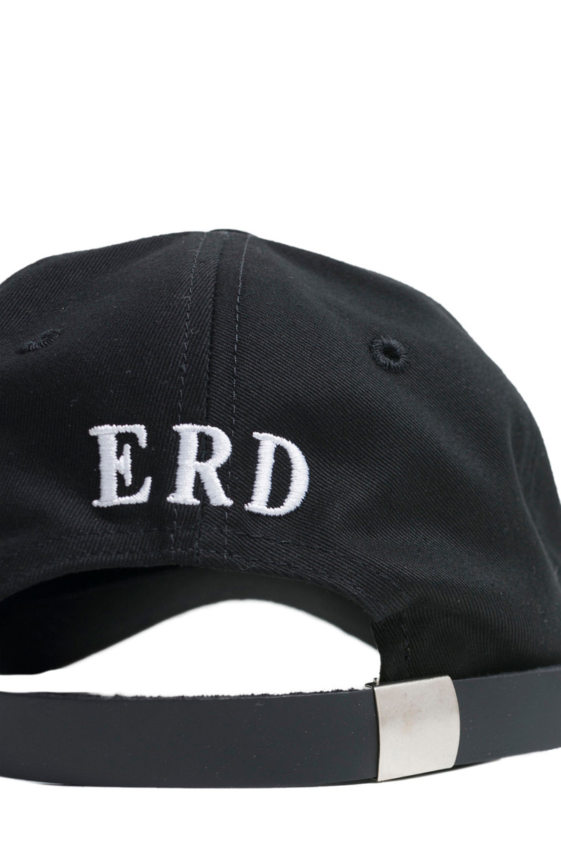 CAROLINE'S HARDCORE ECSTTASY 6-PANEL HAT / BLK/WHT 7