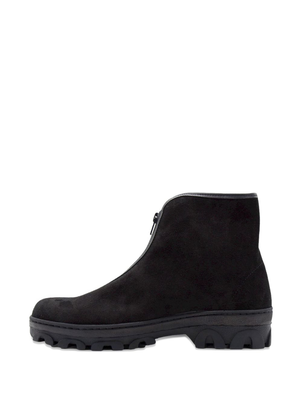 Russian Military zippered ankle boots - 4