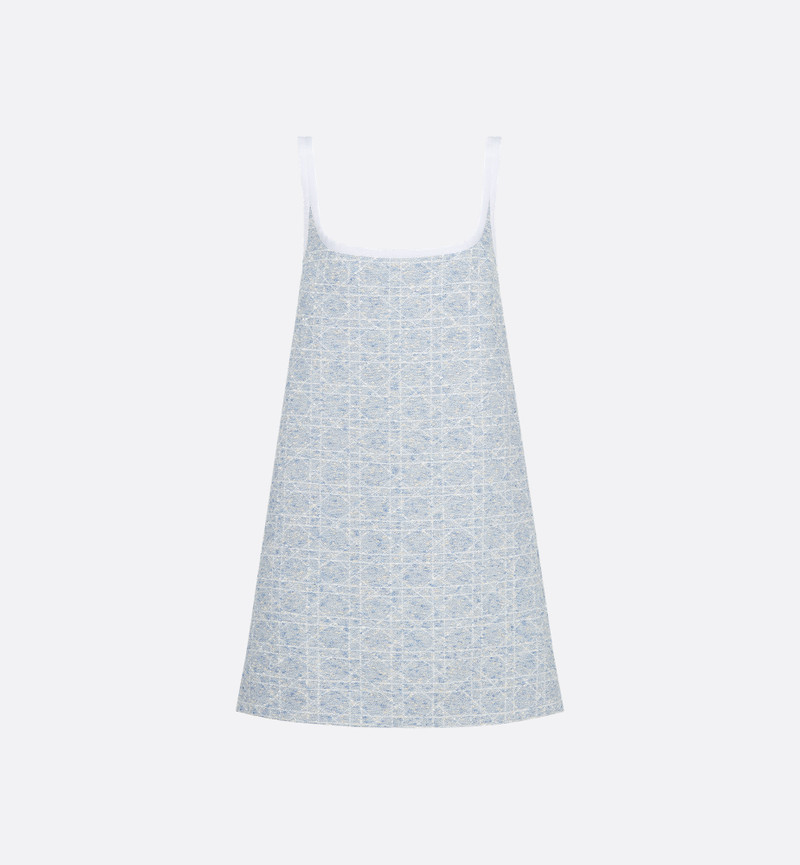 Short Flared Cannage Dress 1