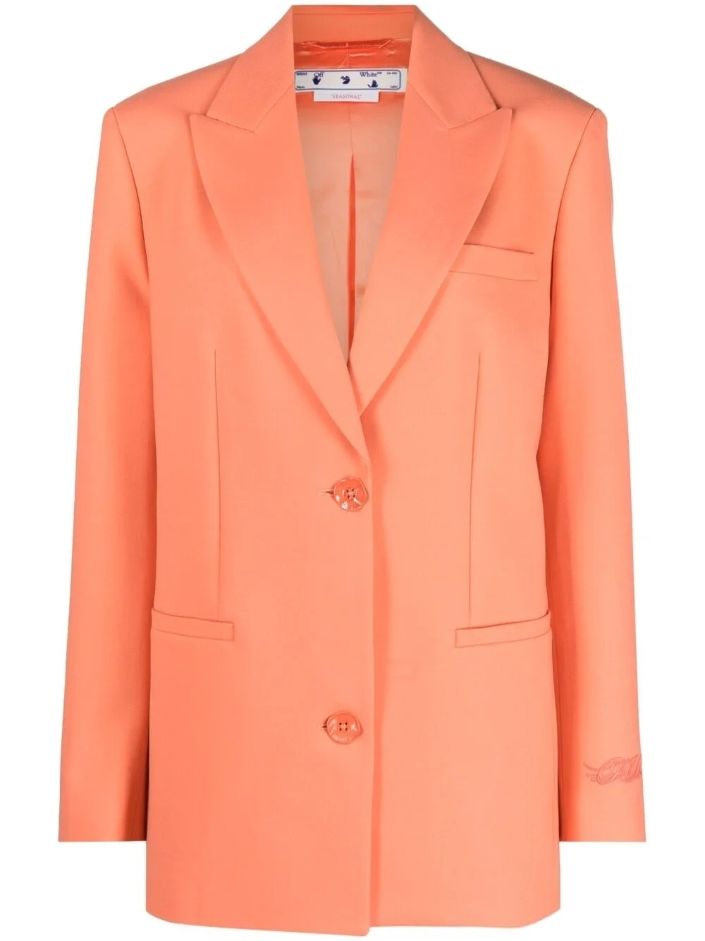 Tomboy single-breasted blazer - 1