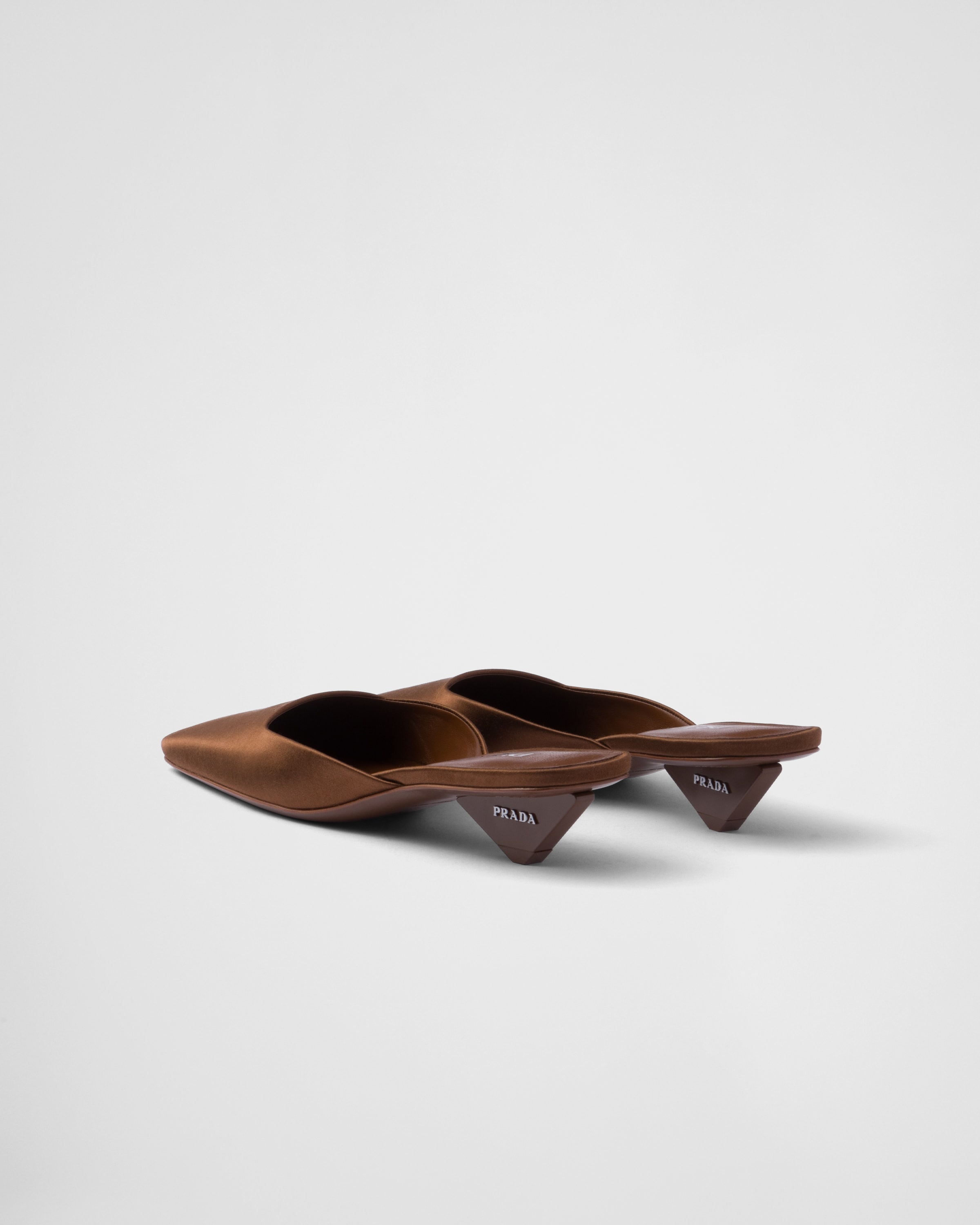 Satin mules - 5