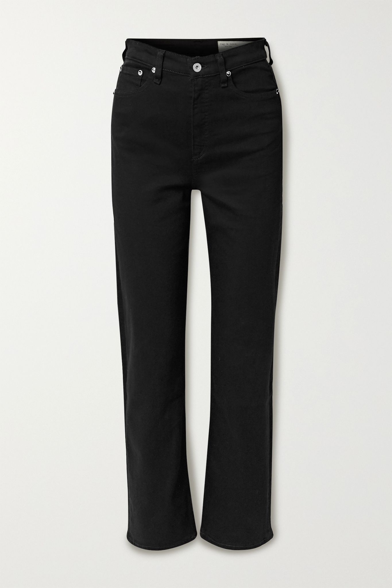 Jane Super high-rise straight-leg jeans - 1