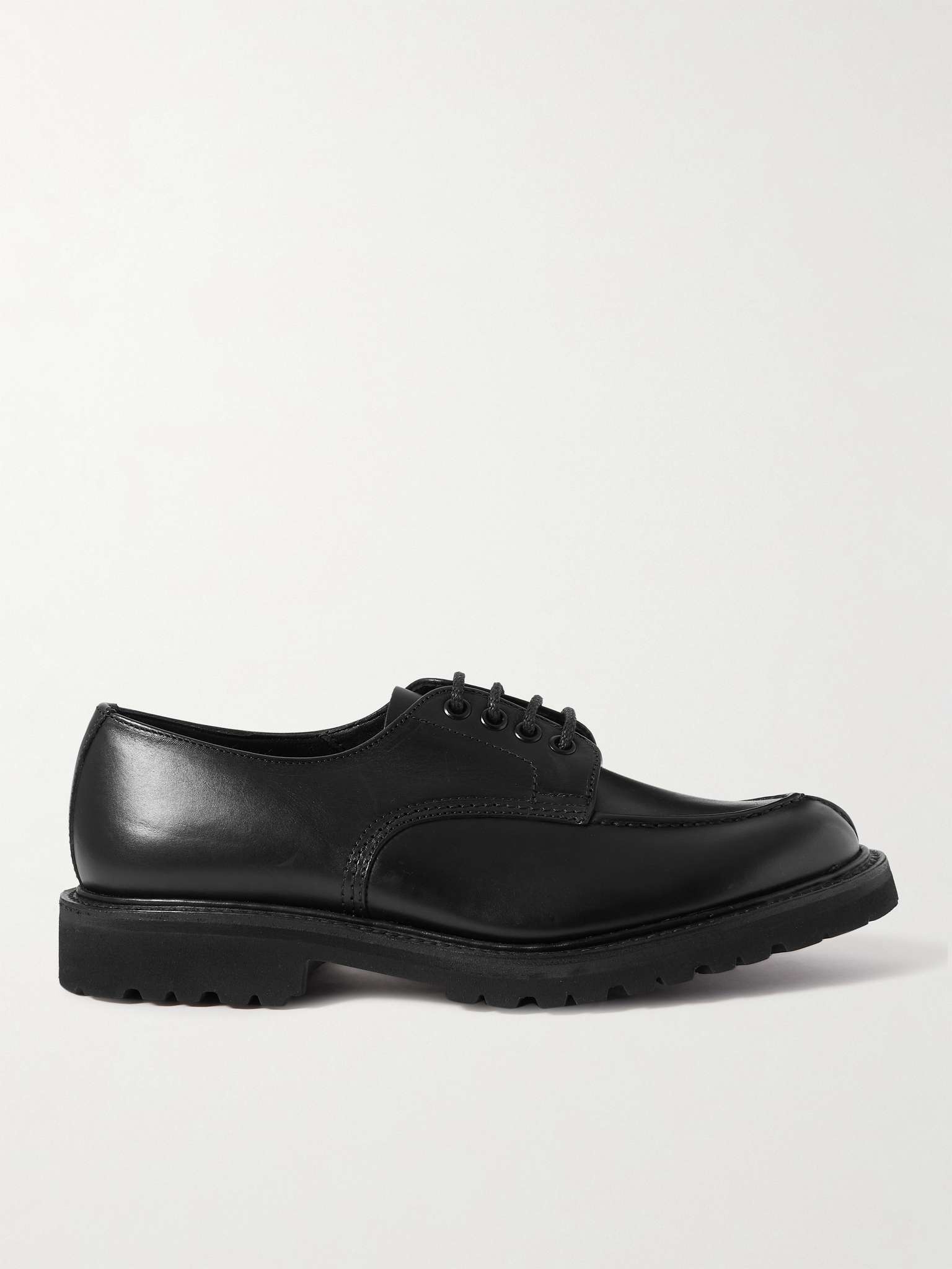 Kilsby Leather Derby Shoes - 1