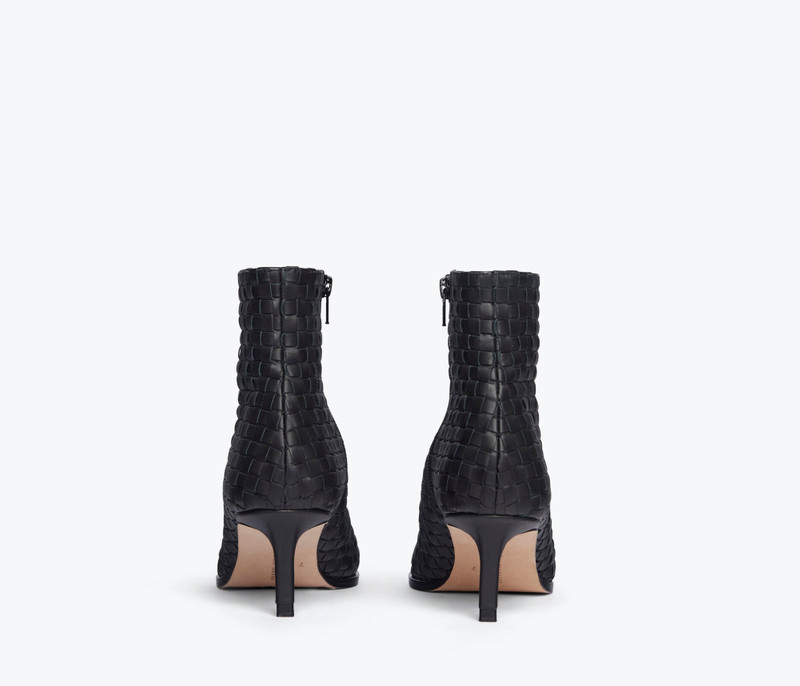 HEIDI WOVEN ANKLE BOOT 4
