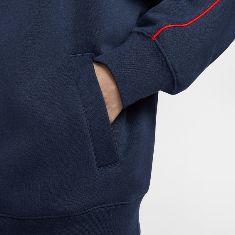 Nike Air Fleece Track Jacket 'Obsidian' IF1263-451 5