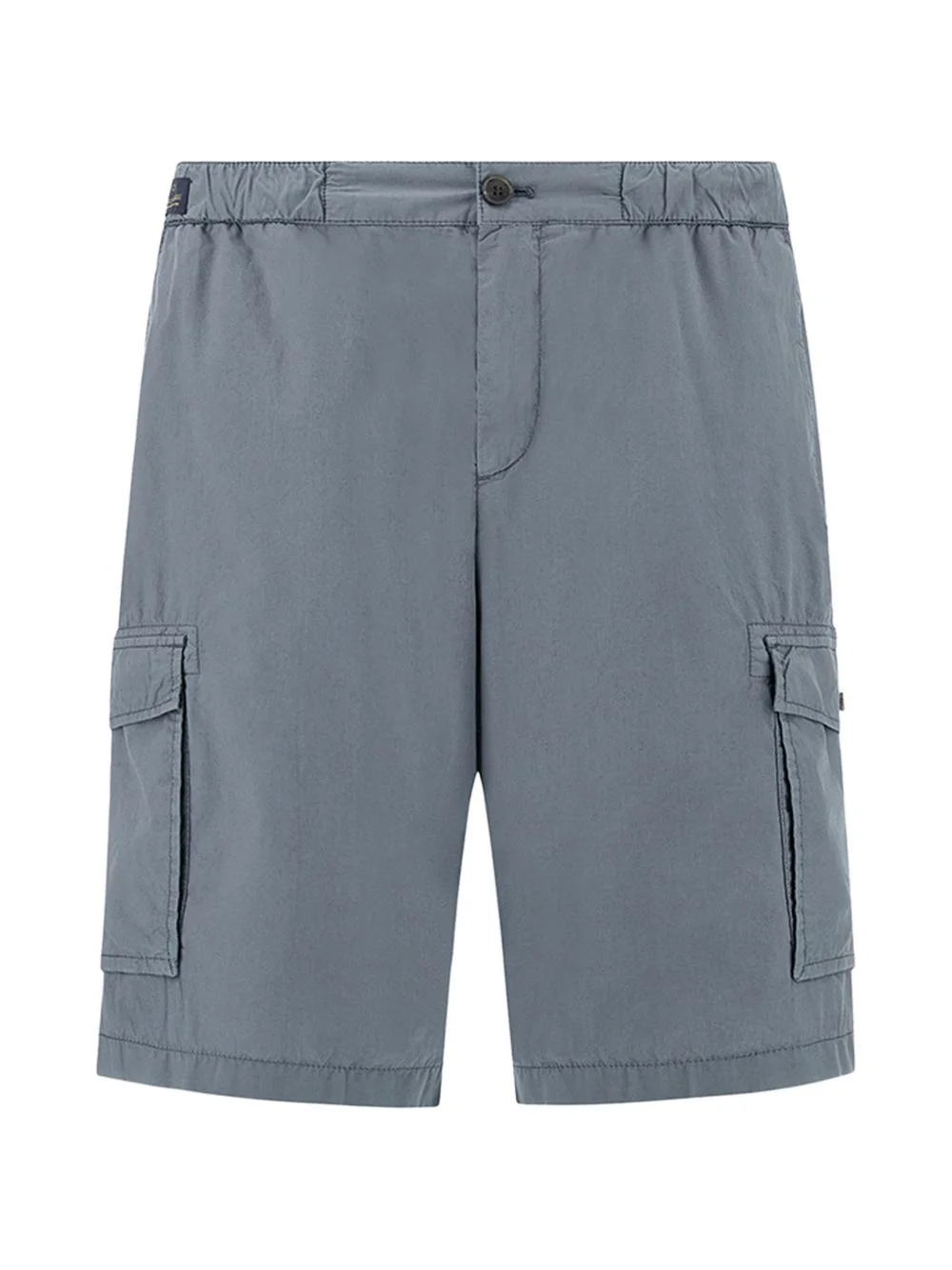 cotton cargo shorts - 1