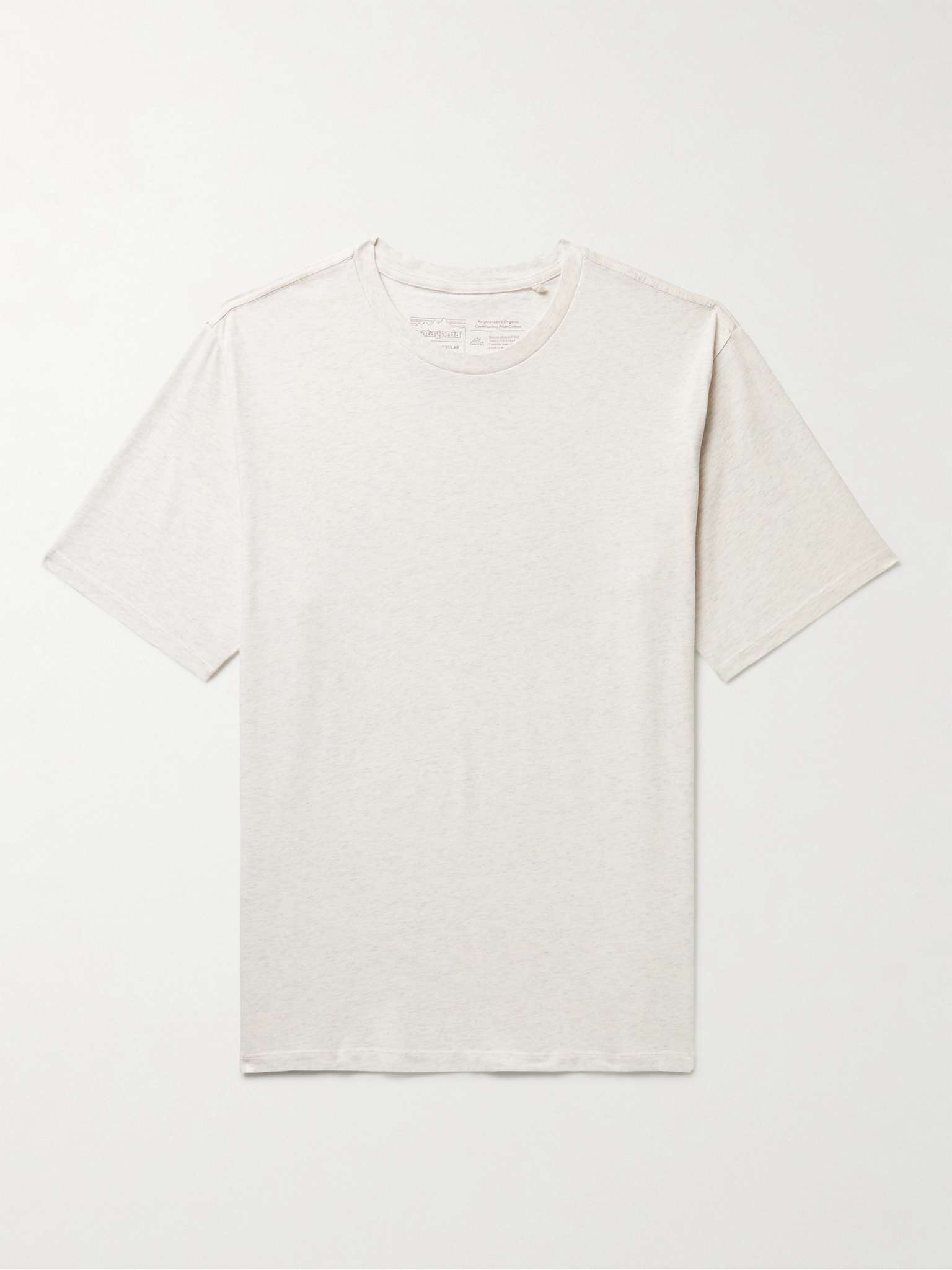 Road to Regenerative Organic Cotton-Jersey T-Shirt - 1