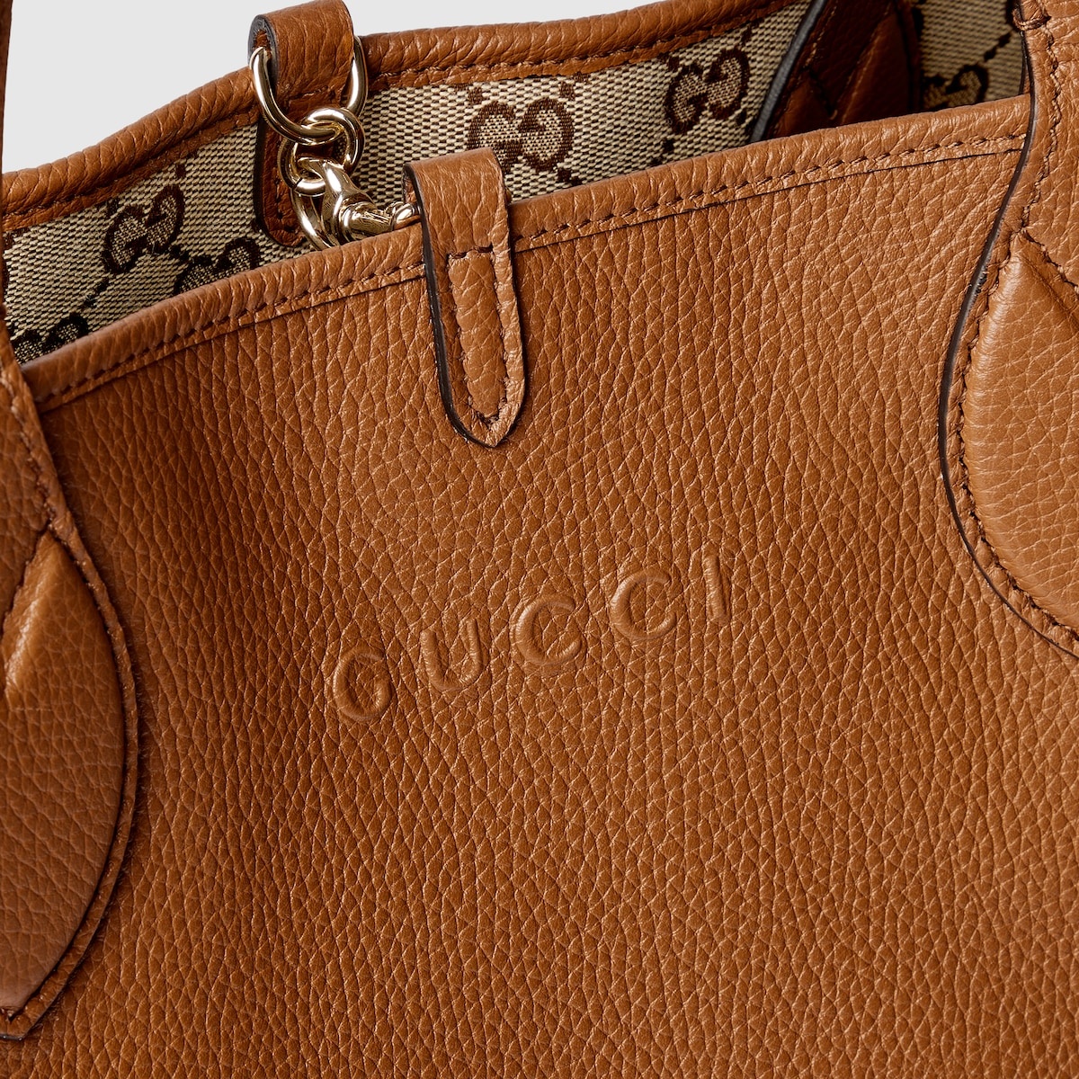 Gucci Totissima medium reversible tote bag - 5