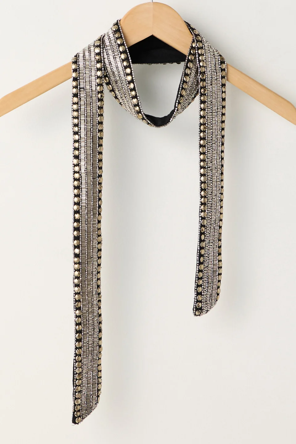 Glastonbury Embellished Scarf - 1