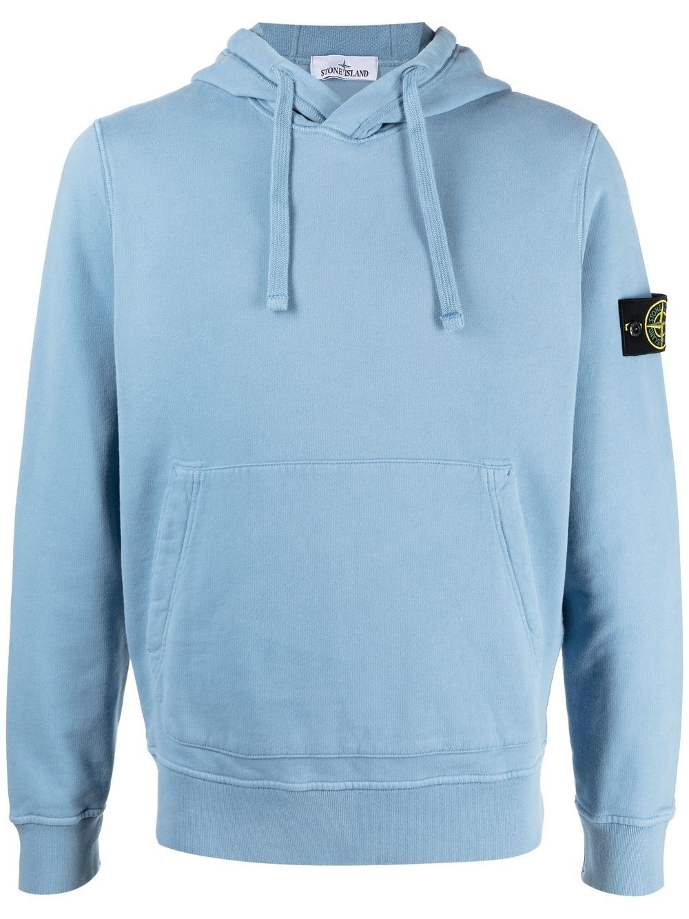 Compass-patch hoodie - 1