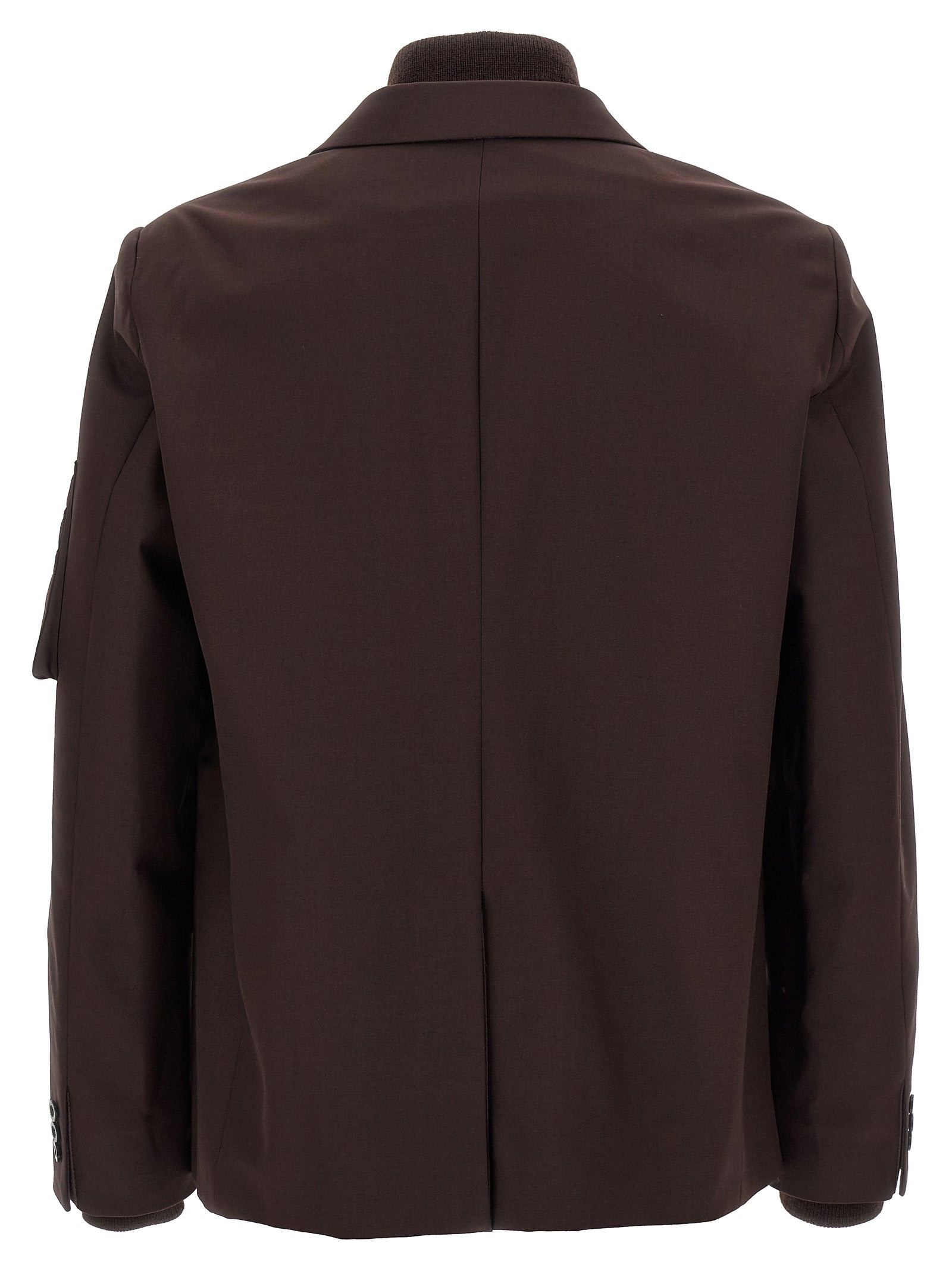 Sacai Men Bomber Insert Blazer - 3