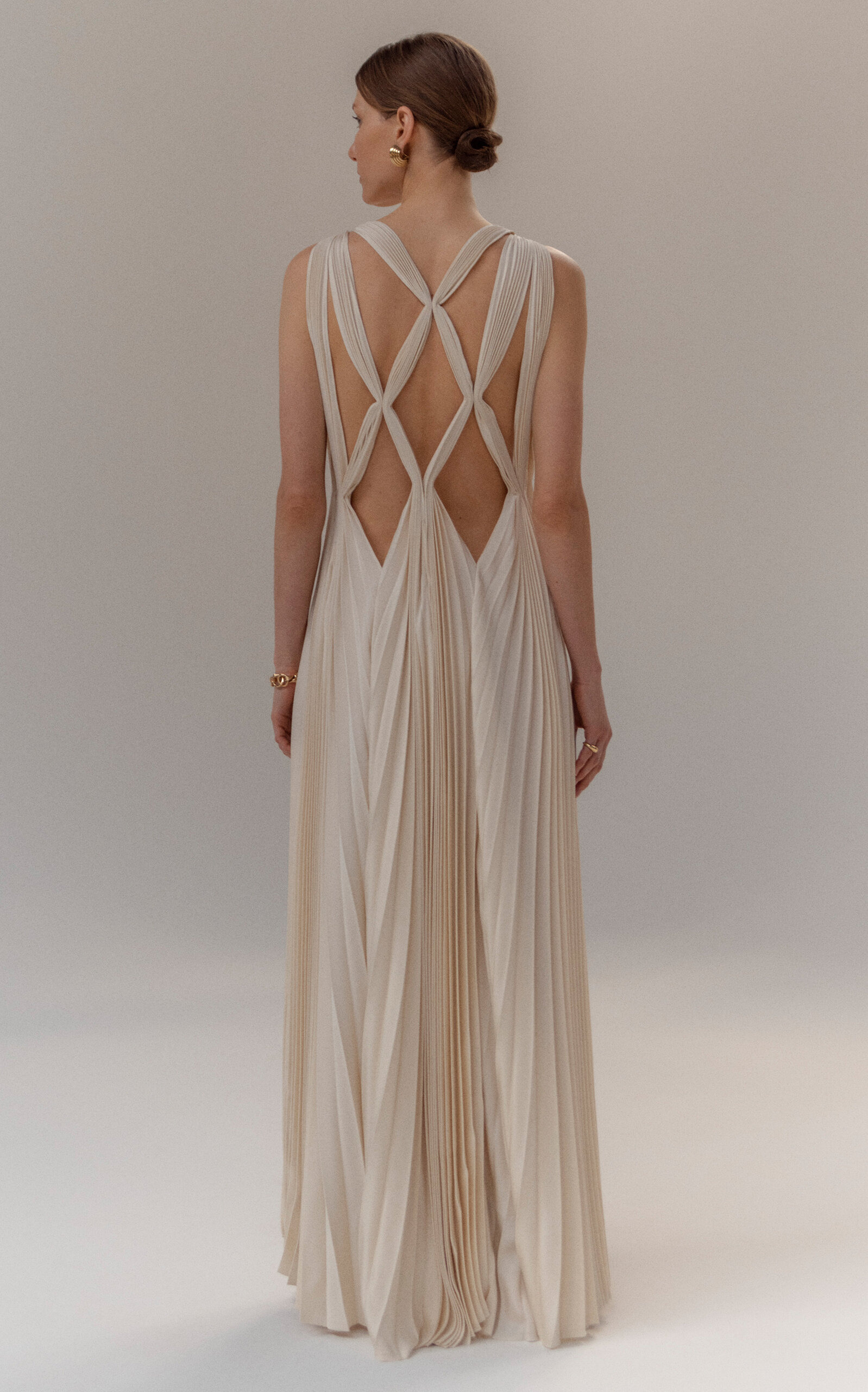 Teresa Maxi Dress ivory - 6