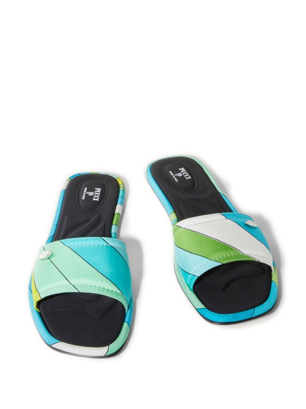 Yummy silk sandals - 5
