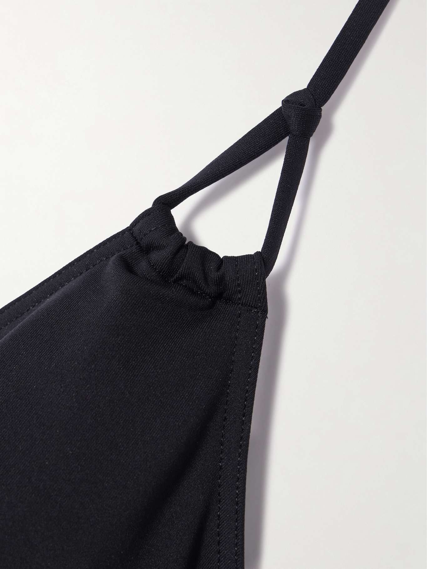Java Remix knotted halterneck bikini top - 4