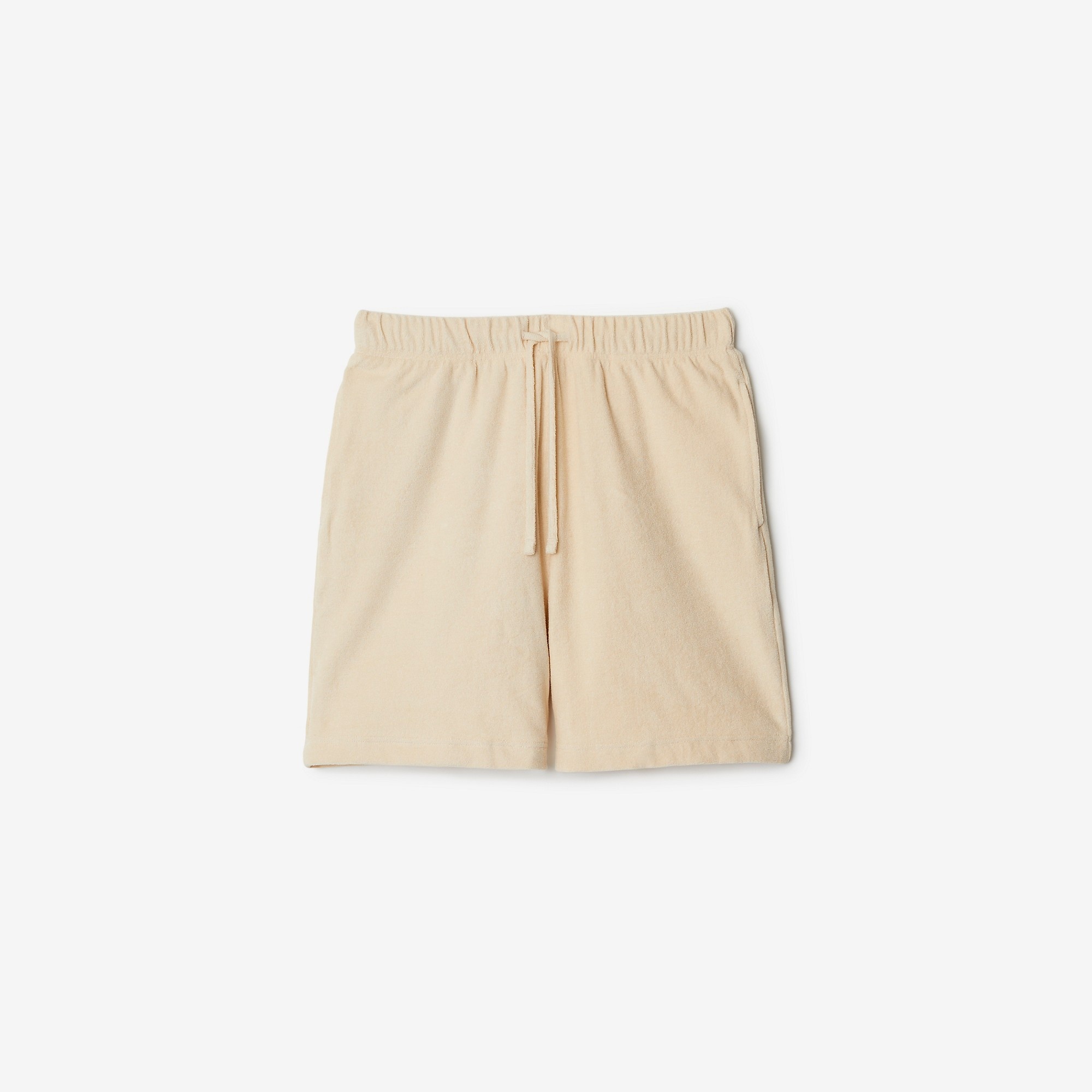 Cotton Towelling Shorts - 1