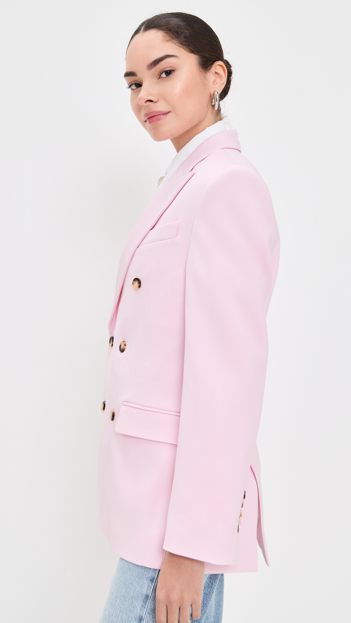 Double Breasted Blazer - 3