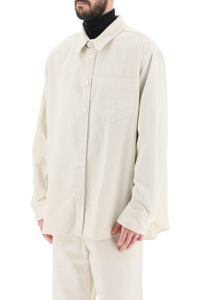 AMI Paris OVERSIZED POPLIN SHIRT outlook