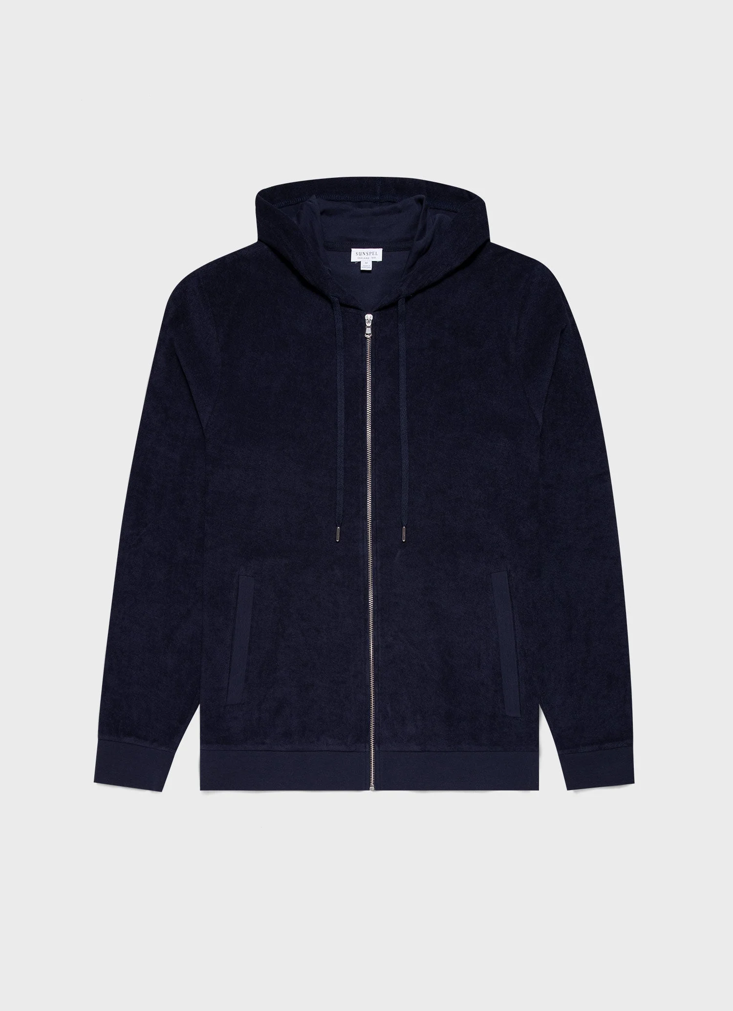 Towelling Hoody - 1