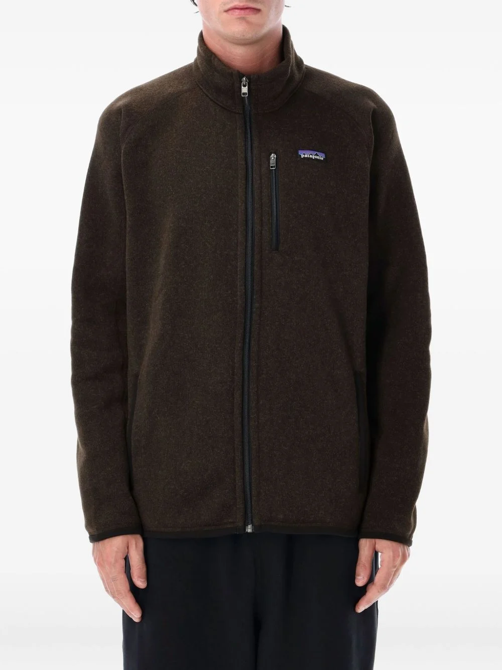 Better Sweater zip-up fleece jacket - 1