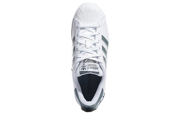 adidas Superstar 'White Blue' HQ6455 - 5