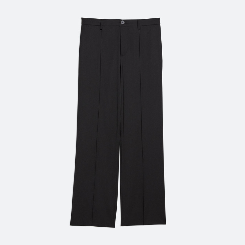 RELAXED WOOL TROUSERS 1