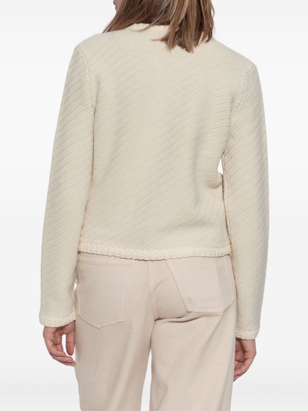 textured jacket - 4
