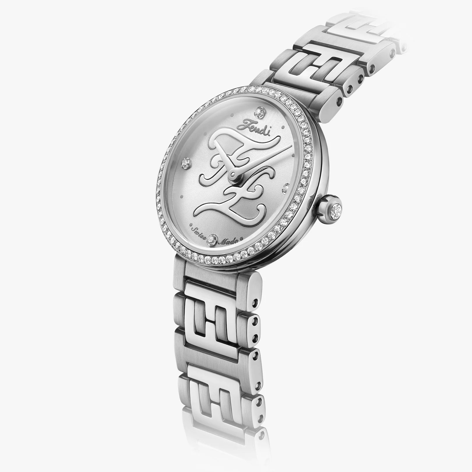 19 MM - Watch with FF logo bracelet - 2