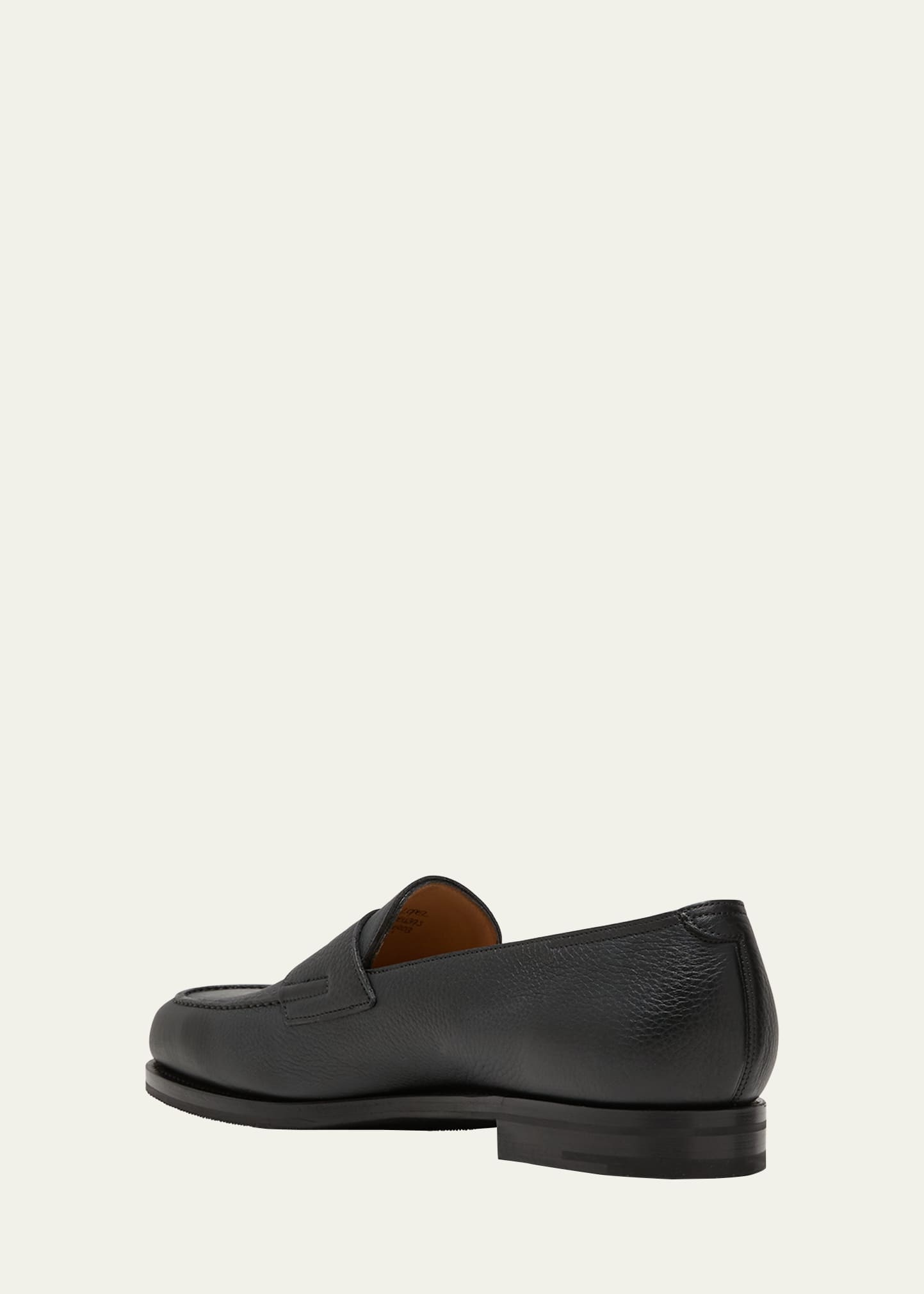 Men's Lopez Soft Grained Leather Penny Loafers - 2