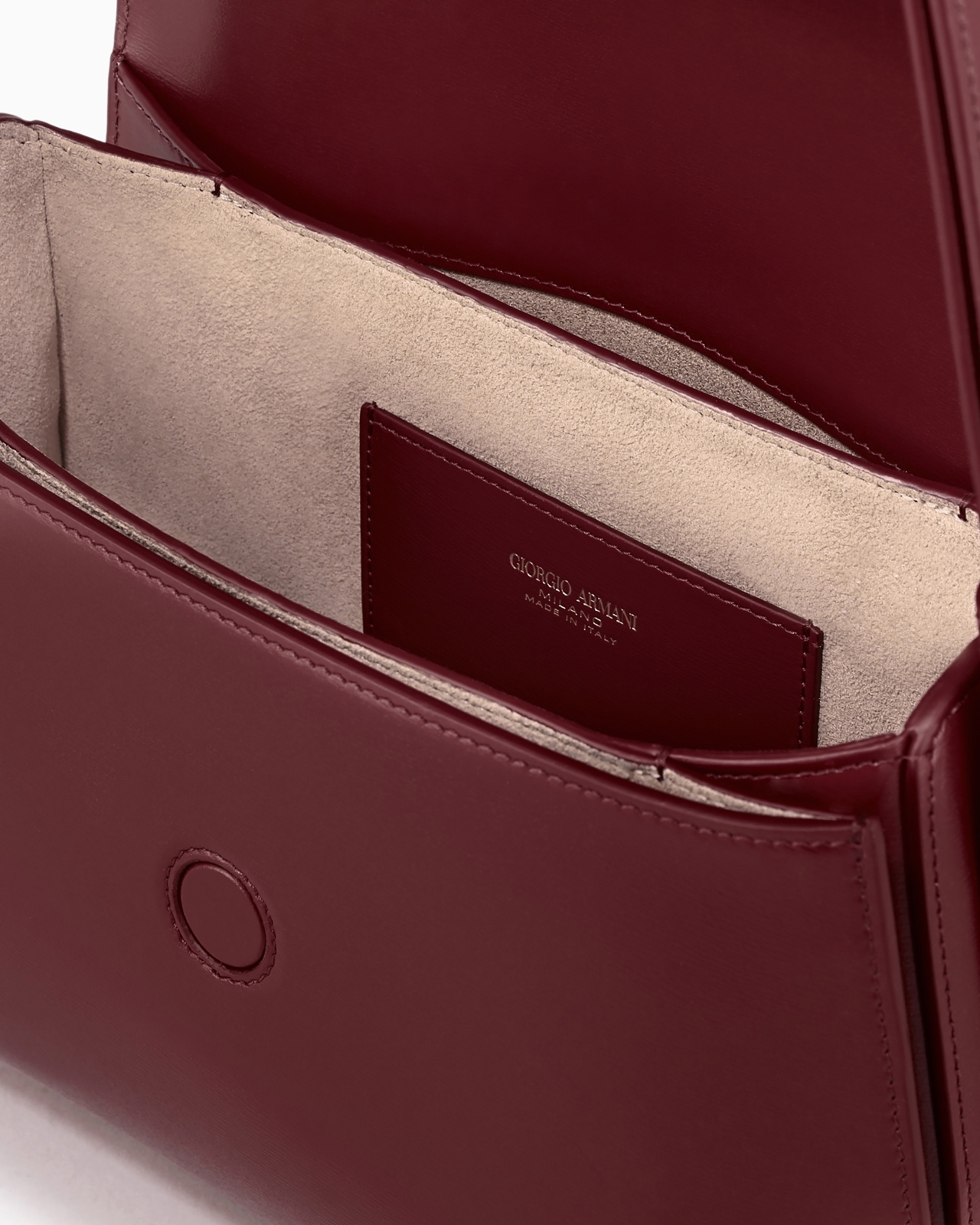 LARGE PALMELLATO LEATHER LA PRIMA BAG - 4