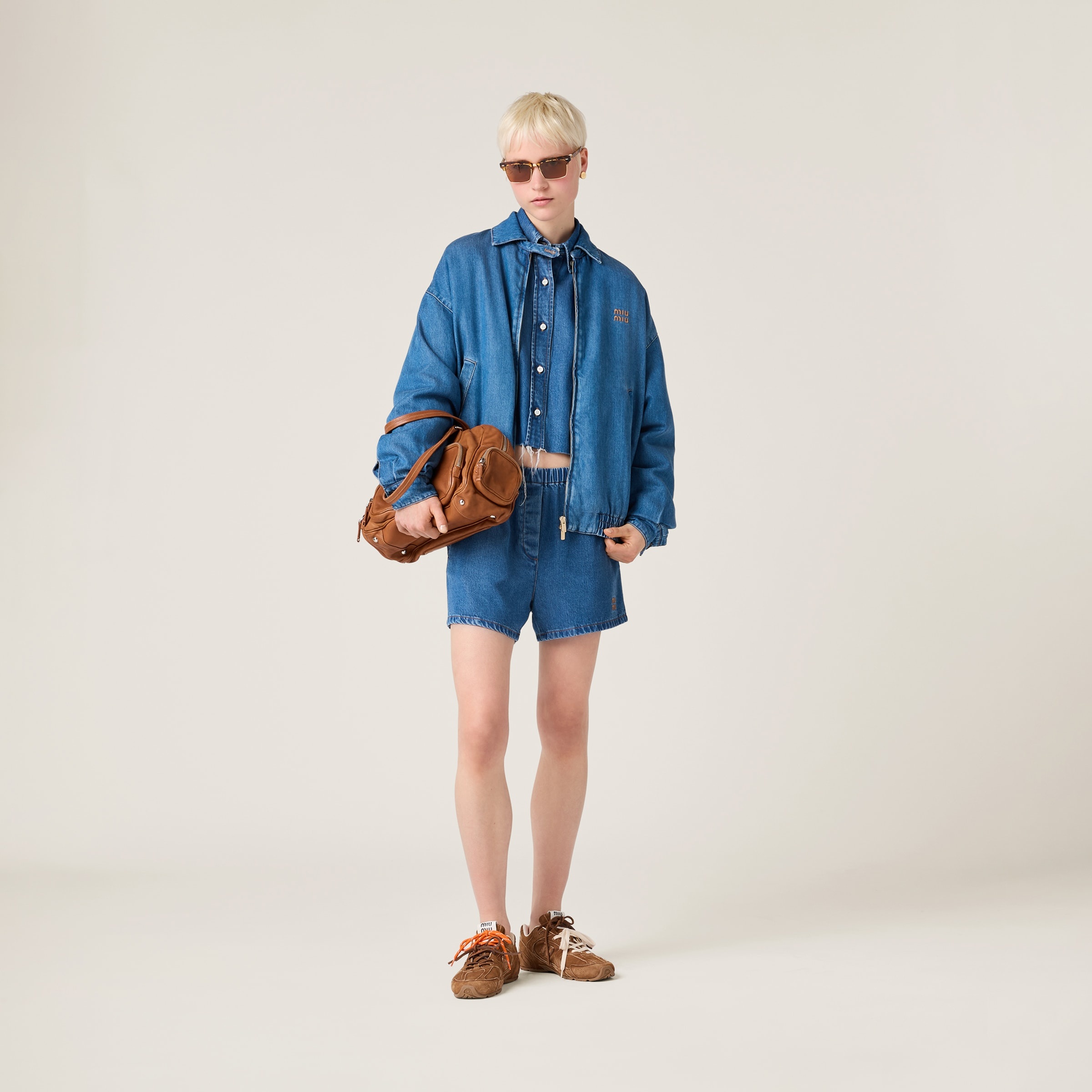 Denim Bermudas - 5