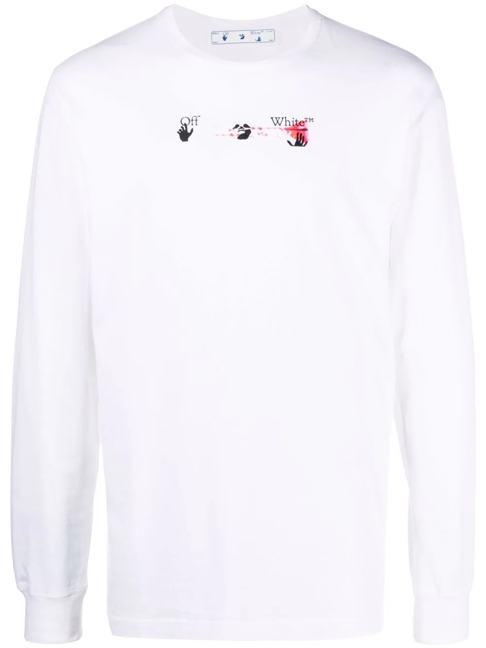 Arrow logo-print long-sleeve T-shirt - 1