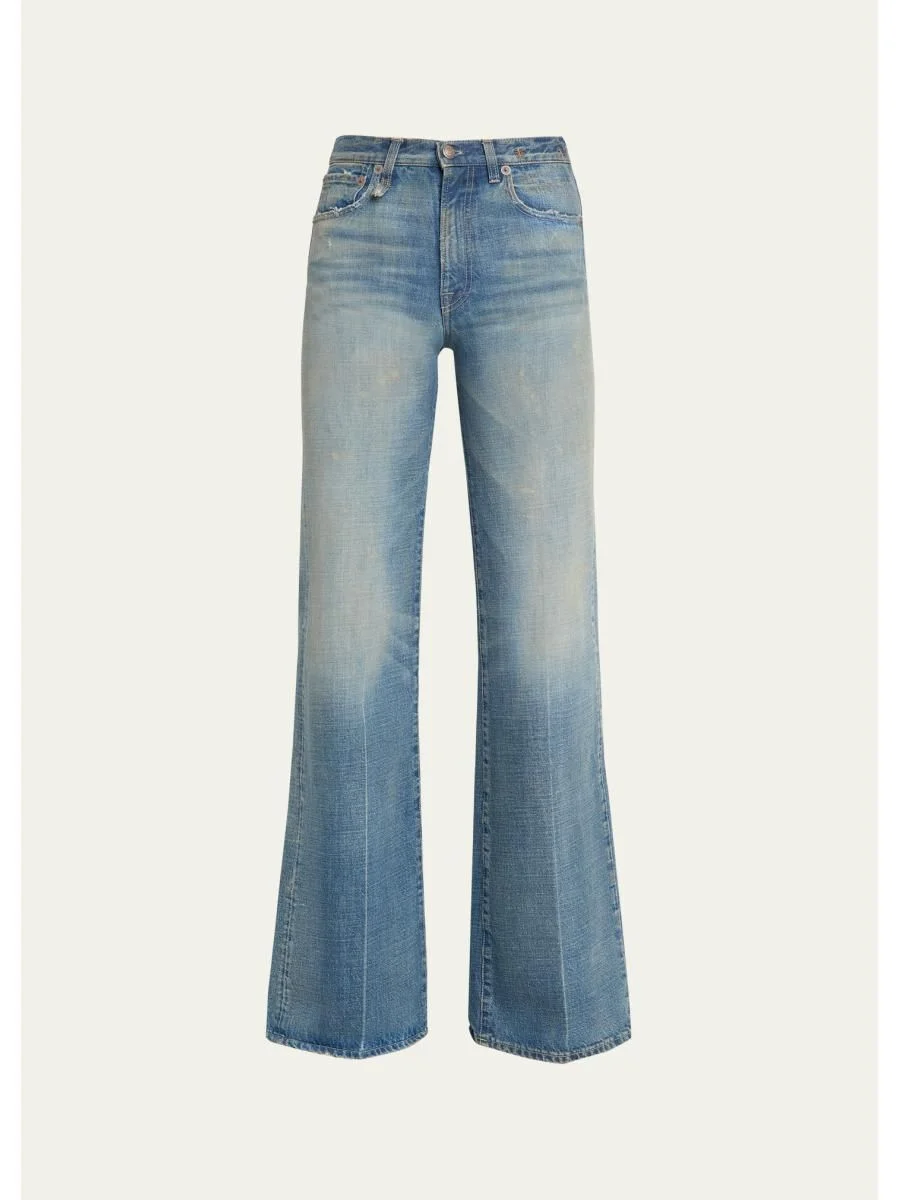 Charlotte Wide-Leg Jeans - 1