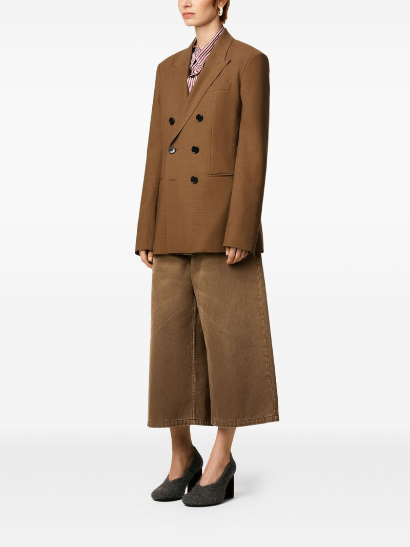 double-breasted tailored blazer 3