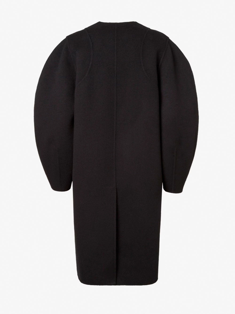 Fendi Women `Ff` Double Wool Overcoat - 2
