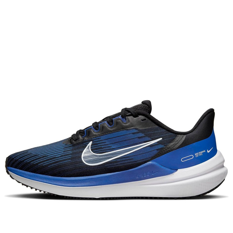 Nike Air Zoom Winflo 9 'Black Old Royal' DD6203-004 - 1