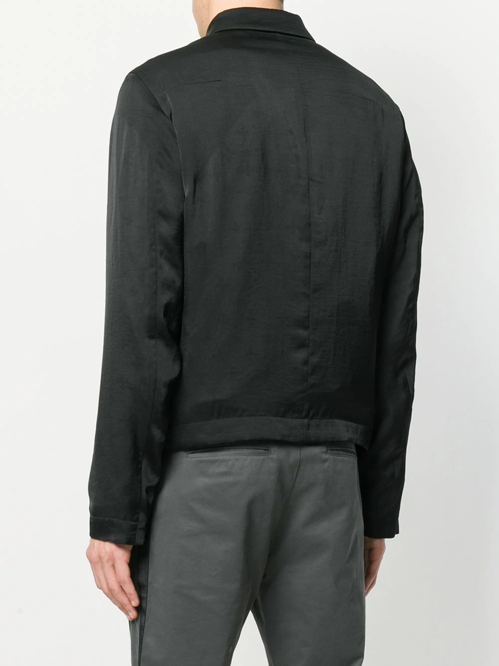 lightweight zip jacket  - 4