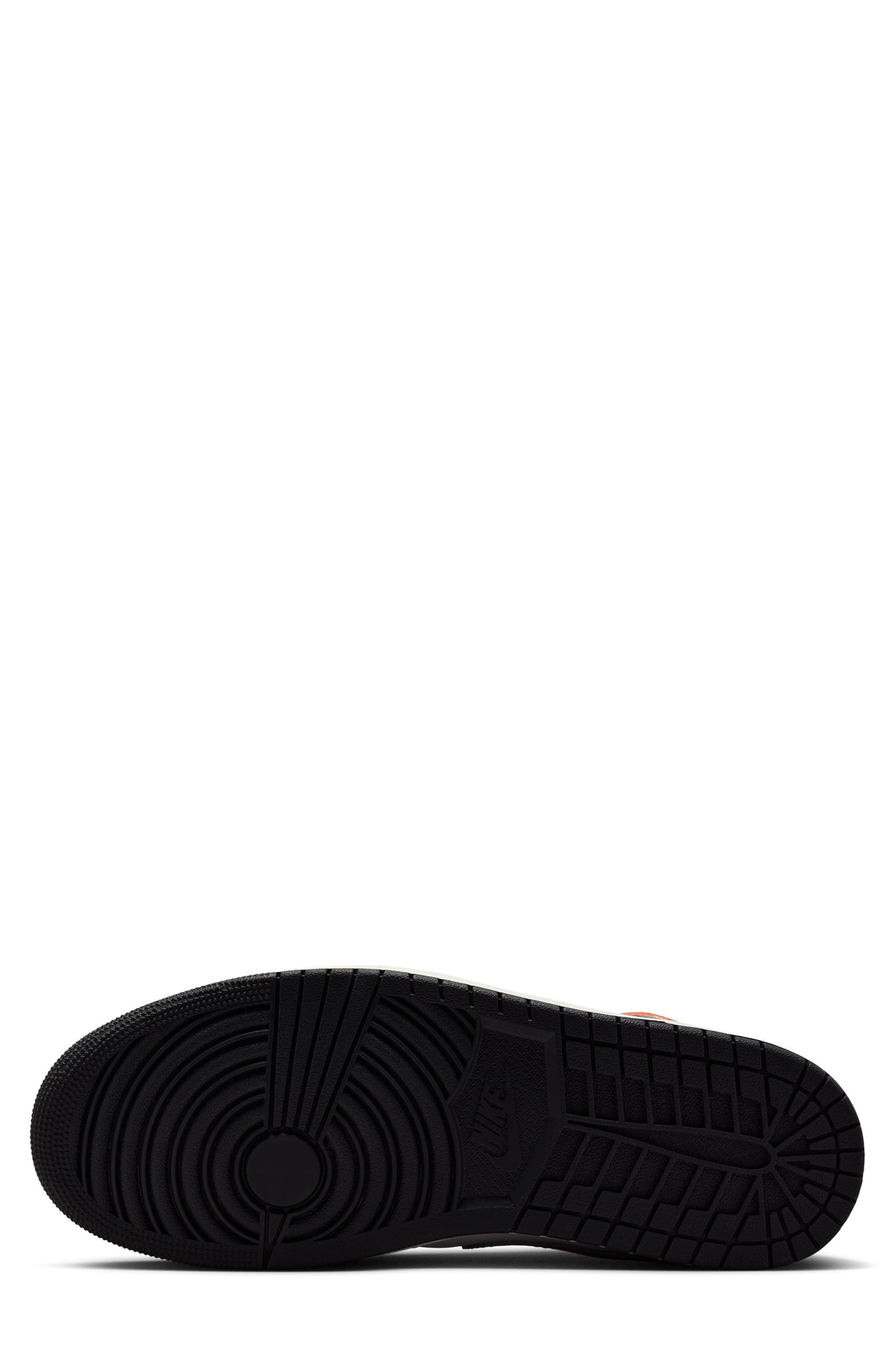 Air Jordan 1 Mid Sneaker in 801 Strfsh/black at Nordstrom - 4