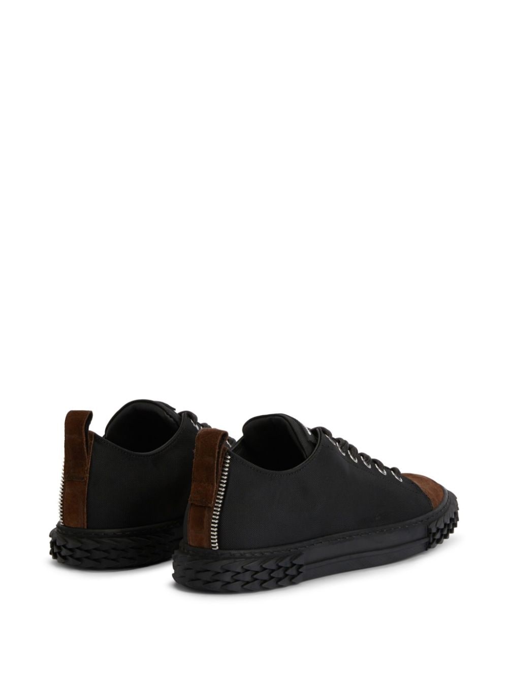 Blabber panelled sneakers - 3