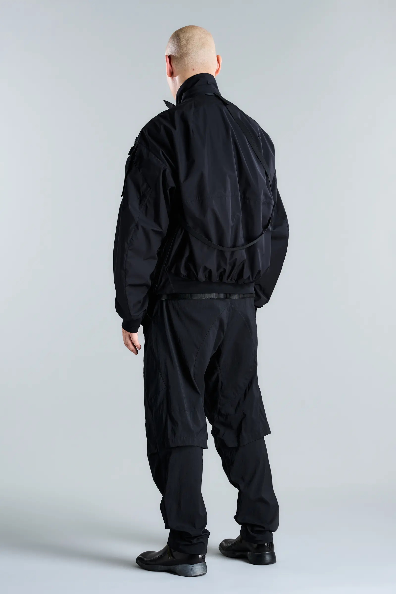 P24TS-DC schoeller® Dynamic Articulated Tec Sys Vent Trouser Black - 9