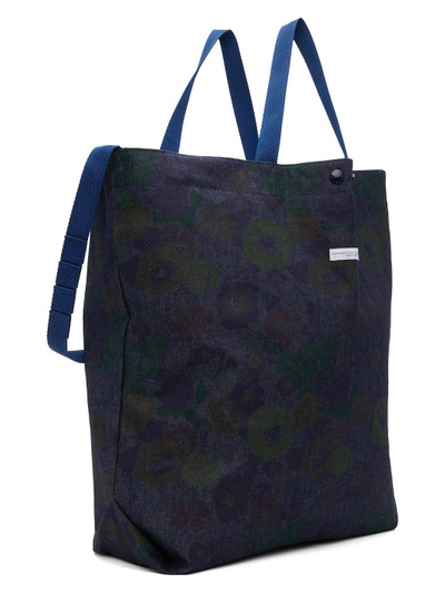 Engineered Garments Navy Carry All Tote outlook