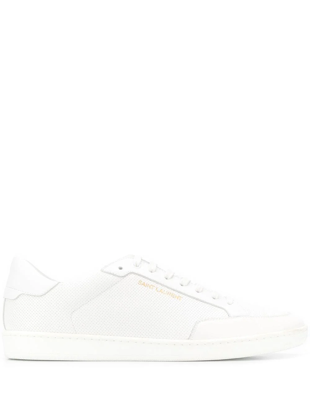 Saint Laurent Men Court Classic Sl/10 Leather Sneakers - 1