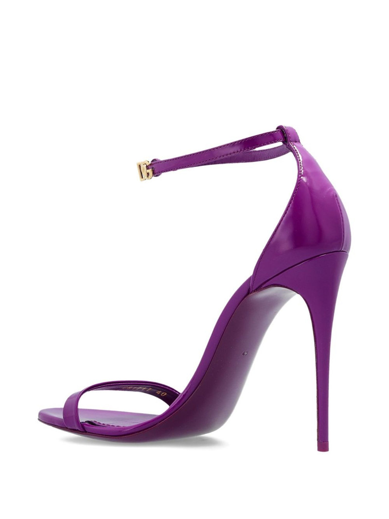 105mm ankle-strap stiletto sandals 4