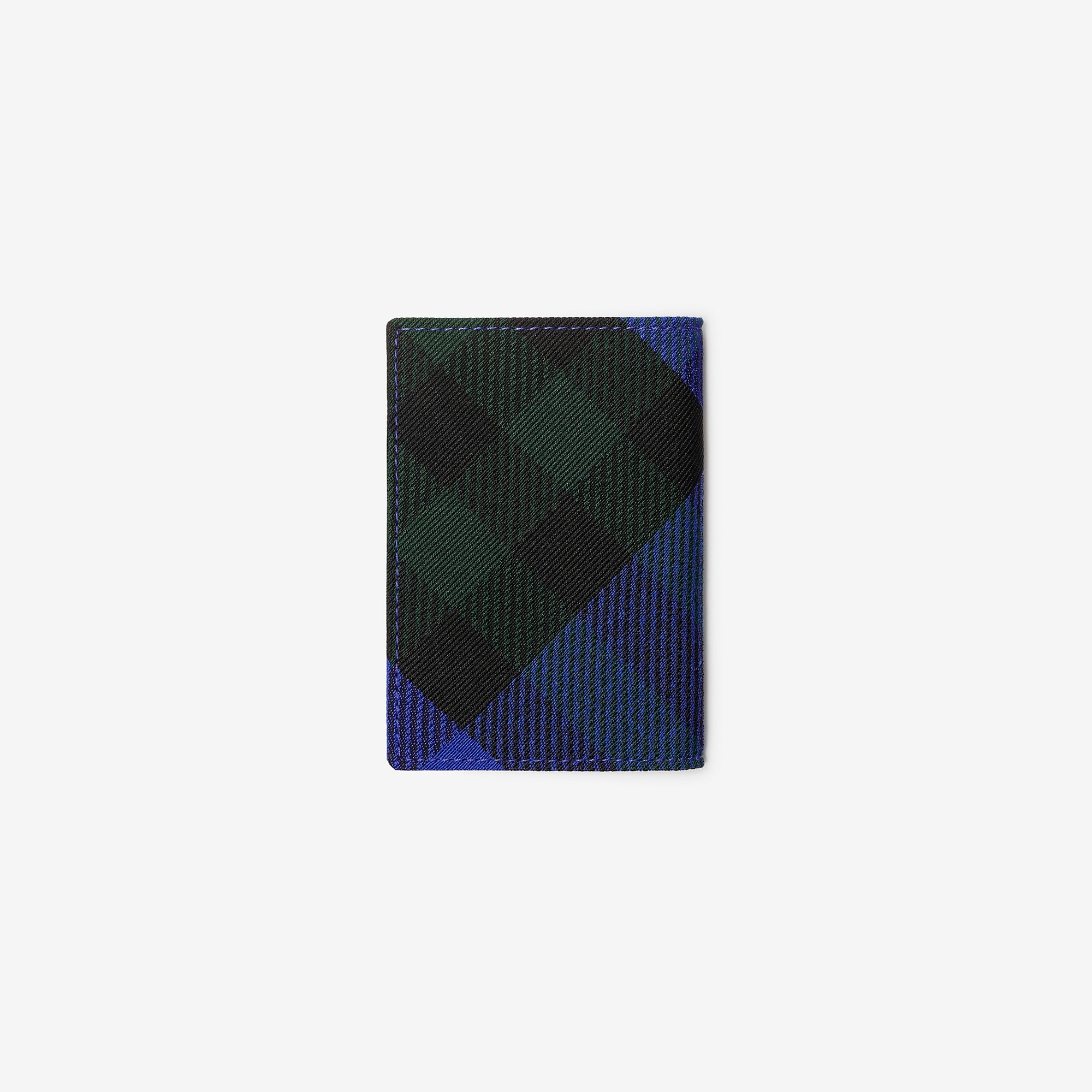 Check Folding Card Case - 3