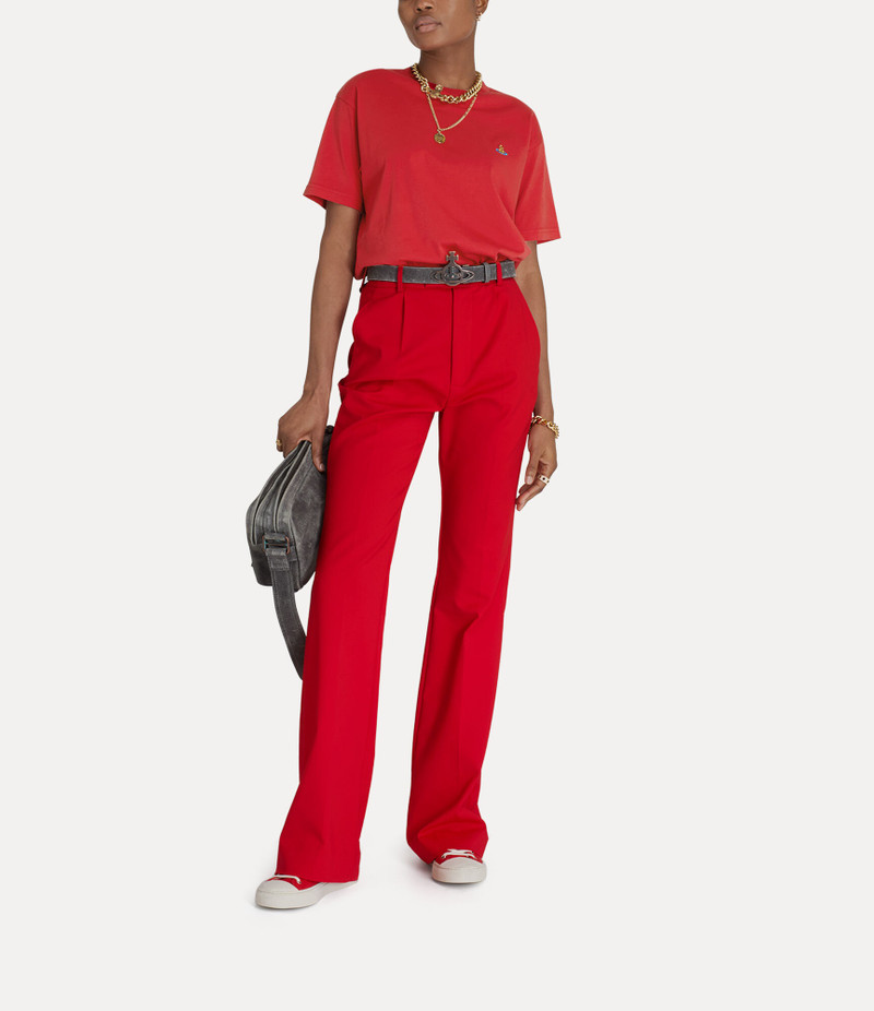 Vivienne Westwood CLASSIC T-SHIRT MULTICOLOR ORB outlook