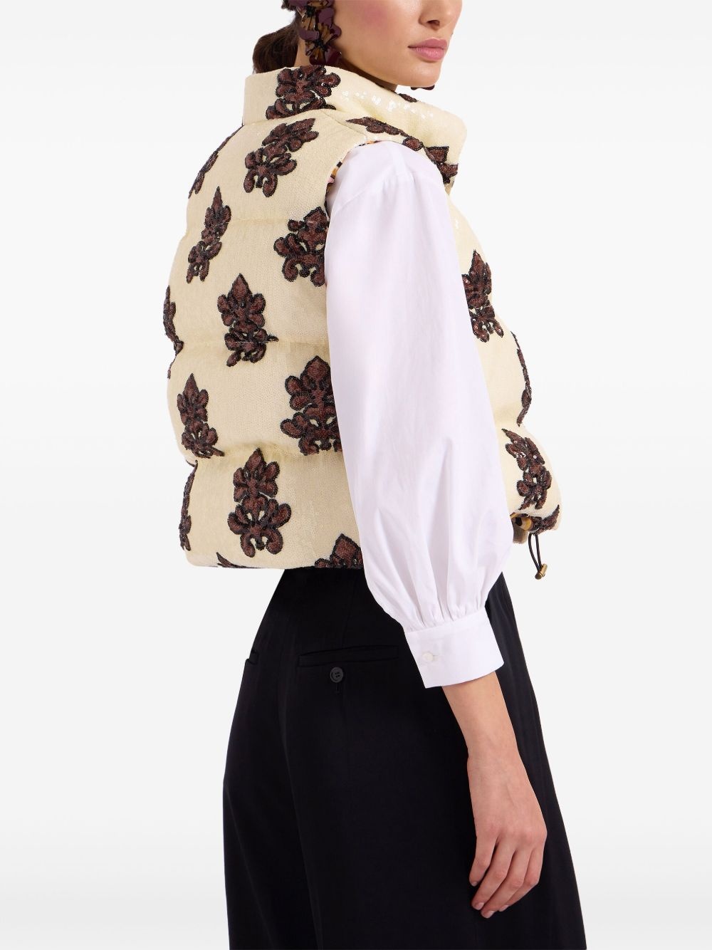 Bonbon puffer gilet - 3
