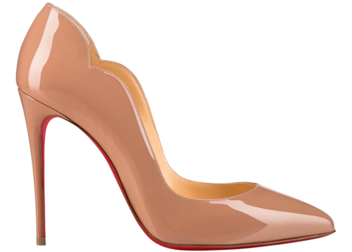 Christian Louboutin Hot Chick Décolleté 100 MM Pink Blush - 1